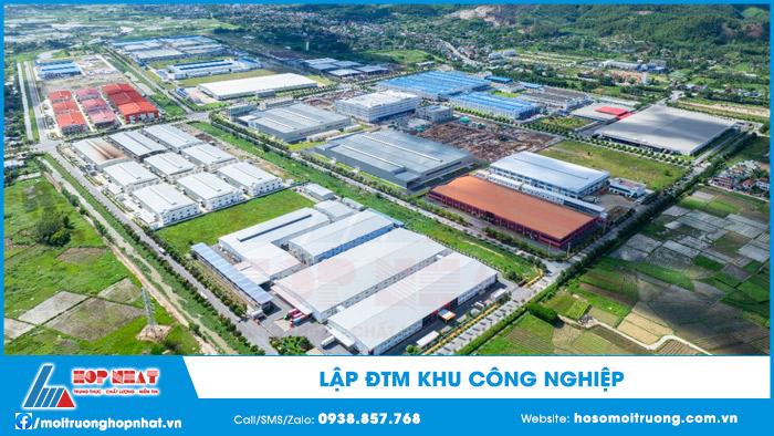 Lập ĐTM khu công nghiệp