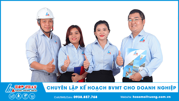 Công ty chuyên lập kế hoạch bảo vệ môi trường cho doanh nghiệp