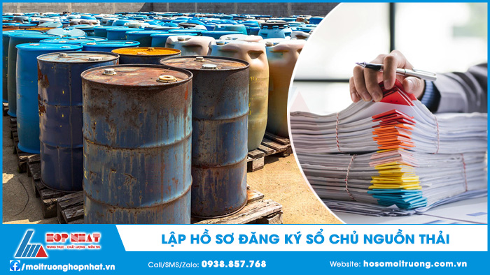 Đăng ký sổ chủ nguồn thải