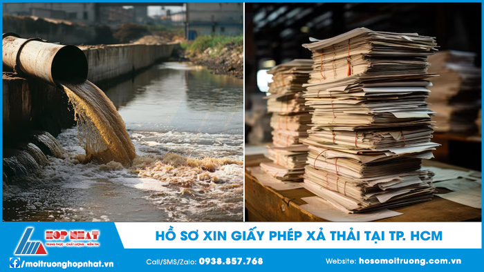 Hồ sơ xin giấy phép xả thải tại TP. HCM