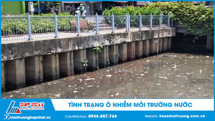 Ô nhiễm nguồn nước