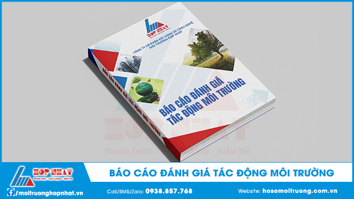 Báo cáo đánh giá tác động môi trường