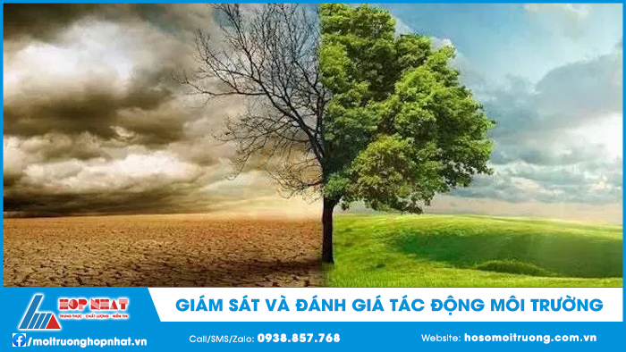 Giám sát và đánh giá tác động môi trường