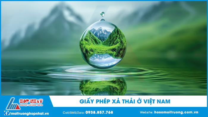 Giấy phép xả thải ở Việt Nam