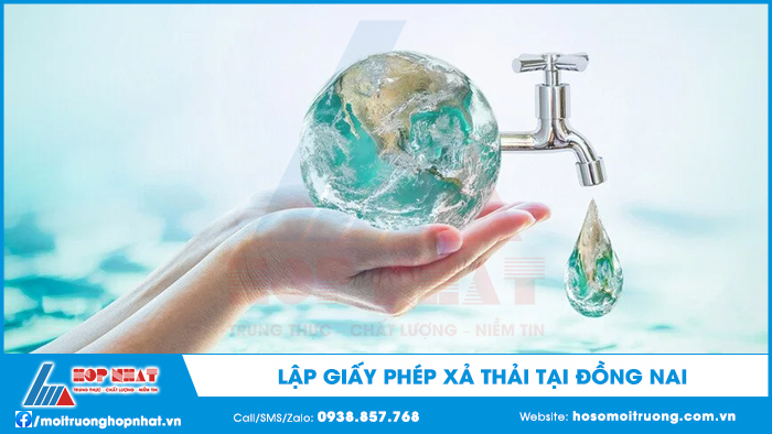 Giấy phép xả thải tại Đồng Nai