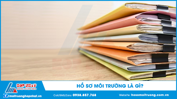 Hồ sơ môi trường là gì?