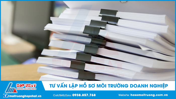 Tư vấn lập hồ sơ môi trường lao động