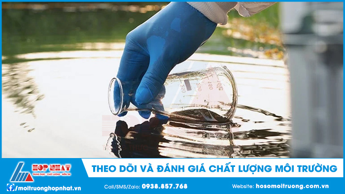Theo dõi và đánh giá chất lượng môi trường