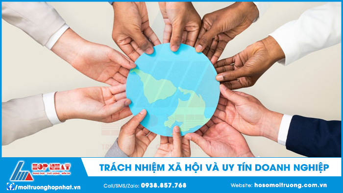 Trách nhiệm xã hội và uy tín doanh nghiệp