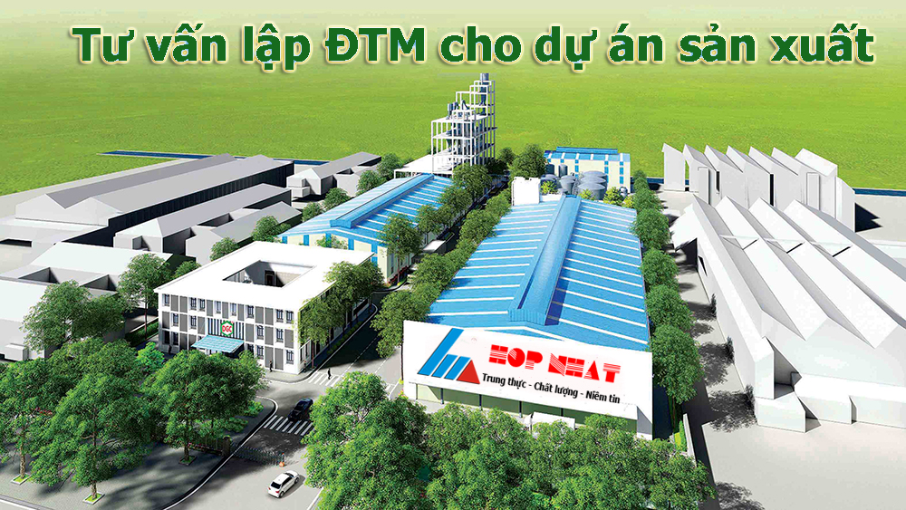 Tư vấn lập đánh giá tác động môi trường nhà máy sản xuất