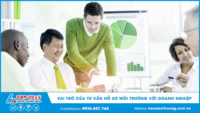 vai trò của tư vấn hồ sơ môi trường với doanh nghiệp