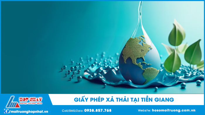 Giấy phép xả thải tại Tiền Giang