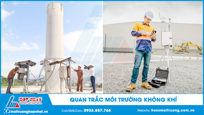 Quan trắc môi trường không khí