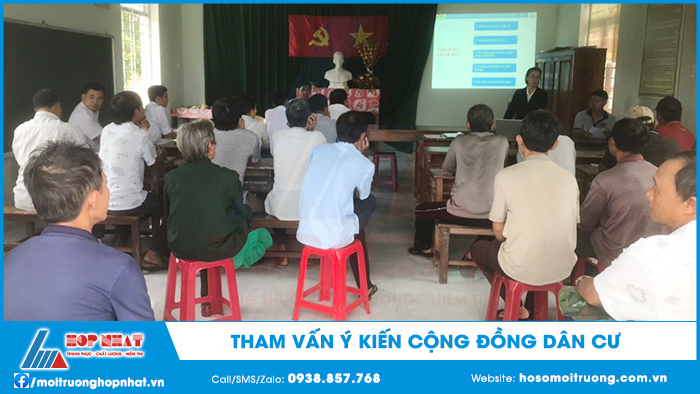 Tham vấn ý kiến cộng đồng dân cư