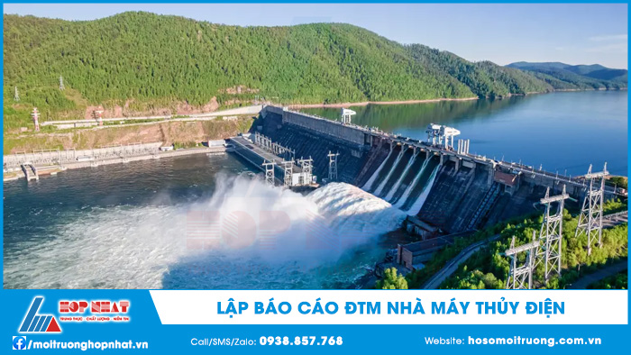 Lập báo cáo ĐTM nhà máy thủy điện