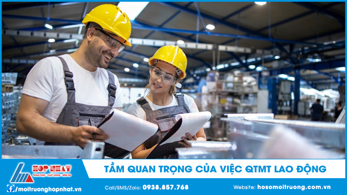 Tầm quan trọng của việc quan trắc môi trường lao động