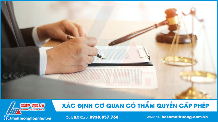Xác định cơ quan có thẩm quyền cấp phép