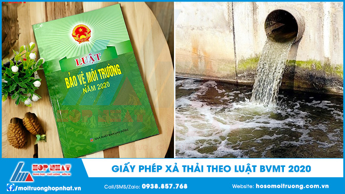 Giấy phép xả thải theo Luật BVMT 2020