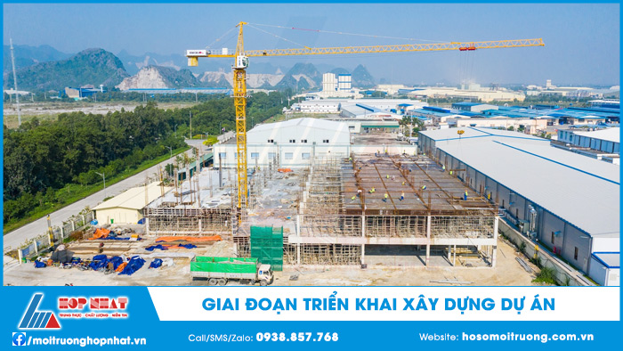 Giai đoạn triển khai, xây dựng dự án