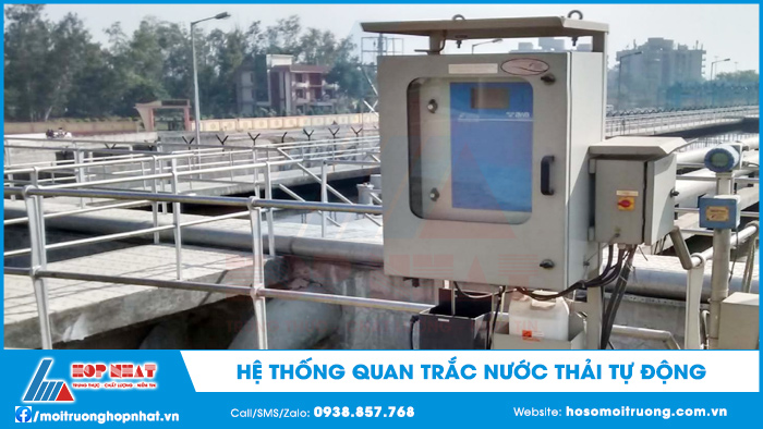 Hệ thống quan trắc nước thải tự động