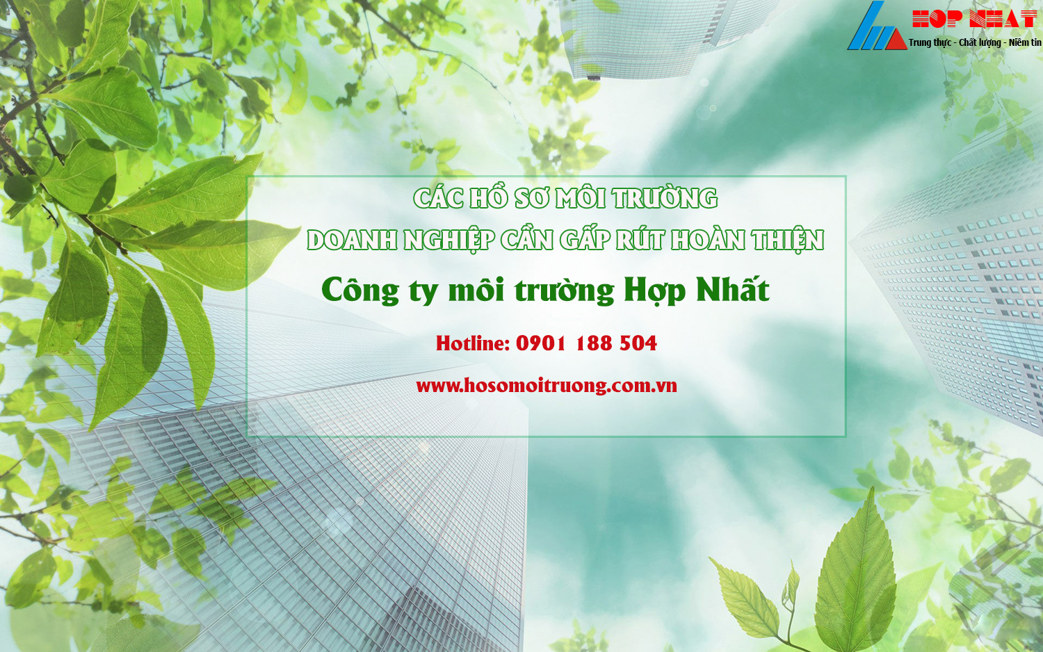 Các loại hồ sơ môi trường doanh nghiệp cần hoàn thiện