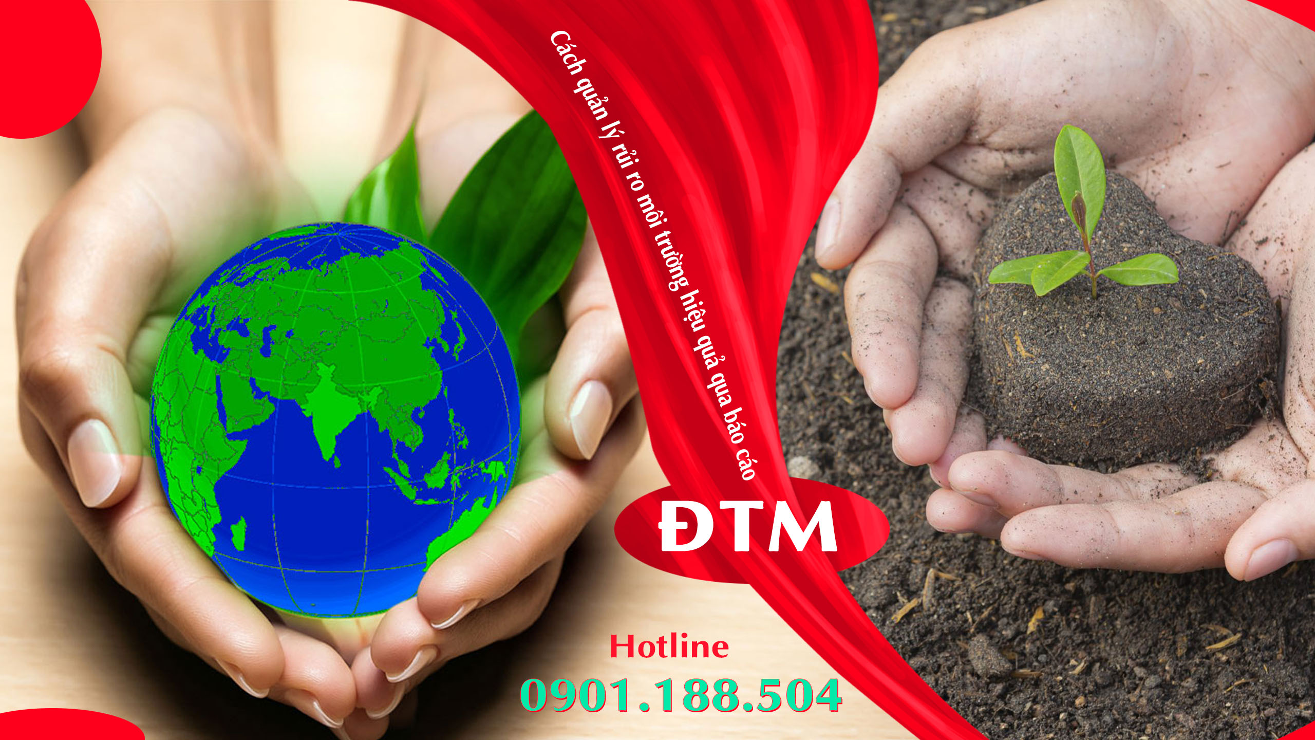 Cách quản lý rủi ro môi trường hiệu quả qua báo cáo ĐTM