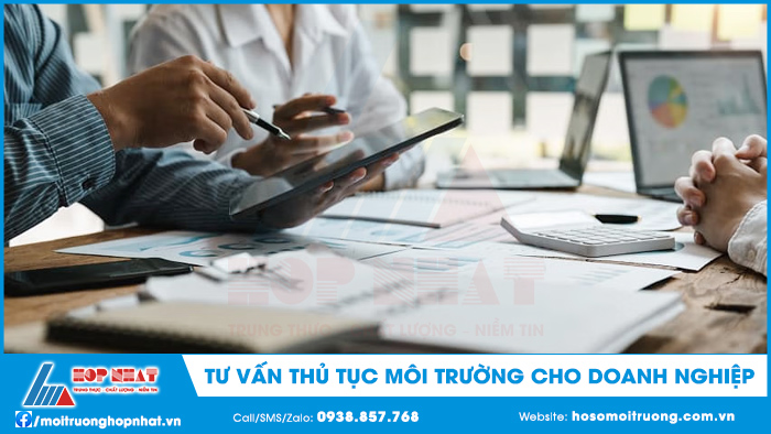 Tư vấn thủ tục môi trường cho doanh nghiêp