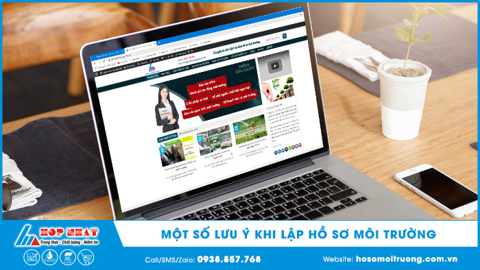 Các vấn đề cần lưu ý khi lập hồ sơ môi trường (P2)