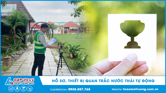 Hồ sơ, thiết bị quan trắc nước thải tự động