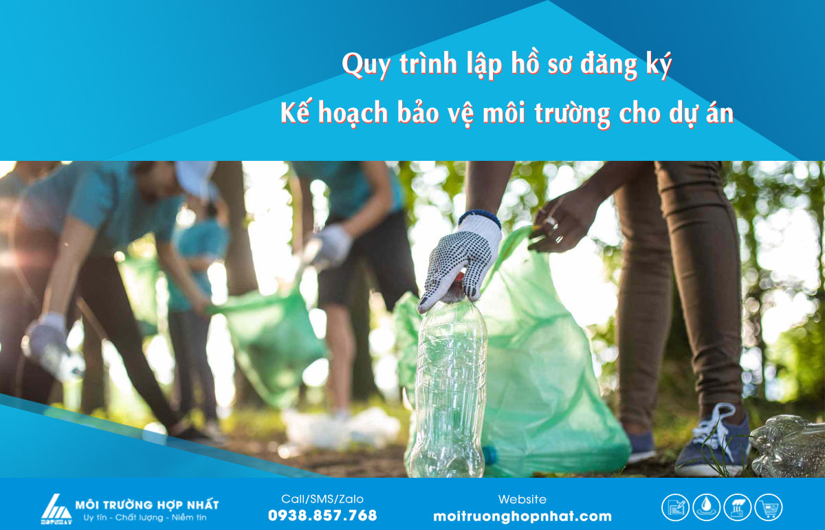Quy trình lập kế hoạch bảo vệ môi trường