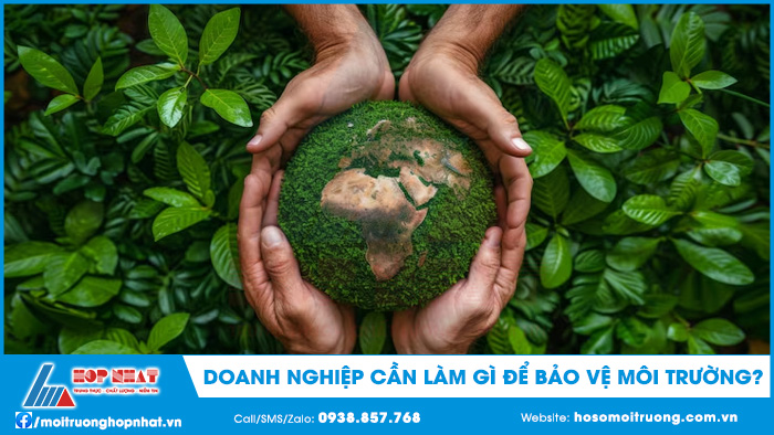 Doanh nghiệp cần làm gì để bảo vệ môi trường?