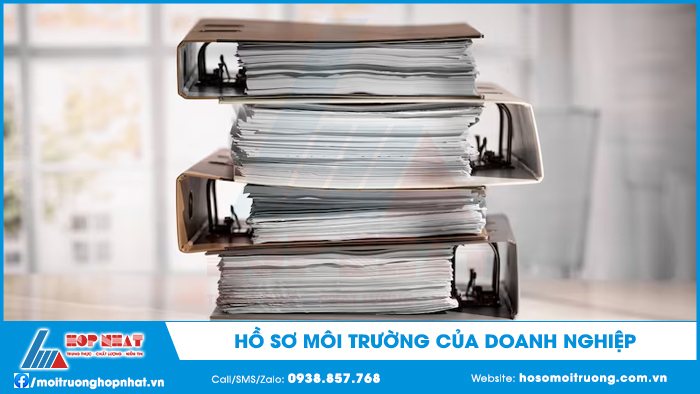 Hồ sơ môi trường của doanh nghiệp