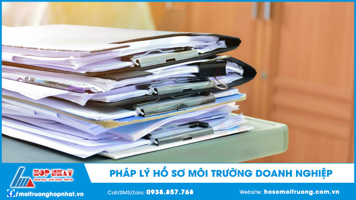 Pháp lý hồ sơ môi trường doanh nghiệp
