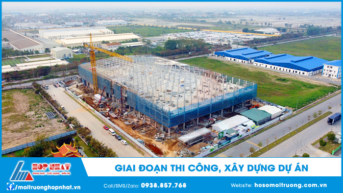 Thi công, xây dựng dự án