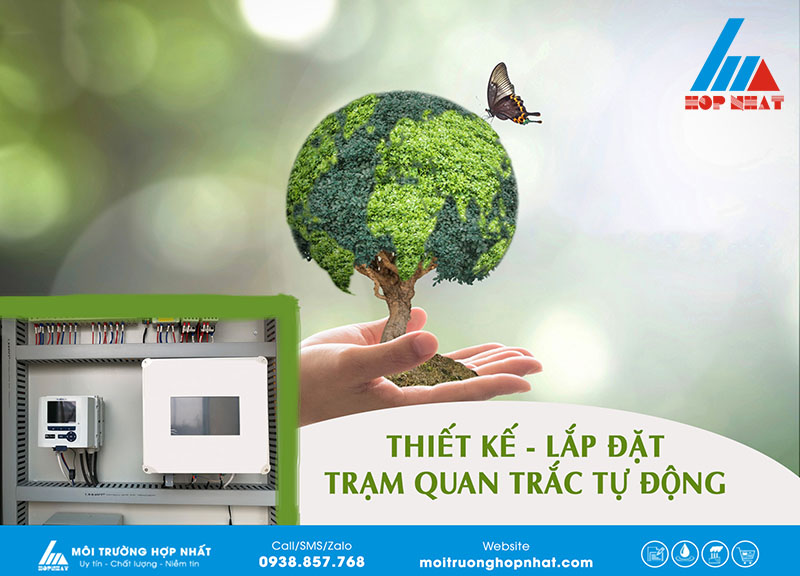 Công ty thiết kế trạm quan trắc tự động