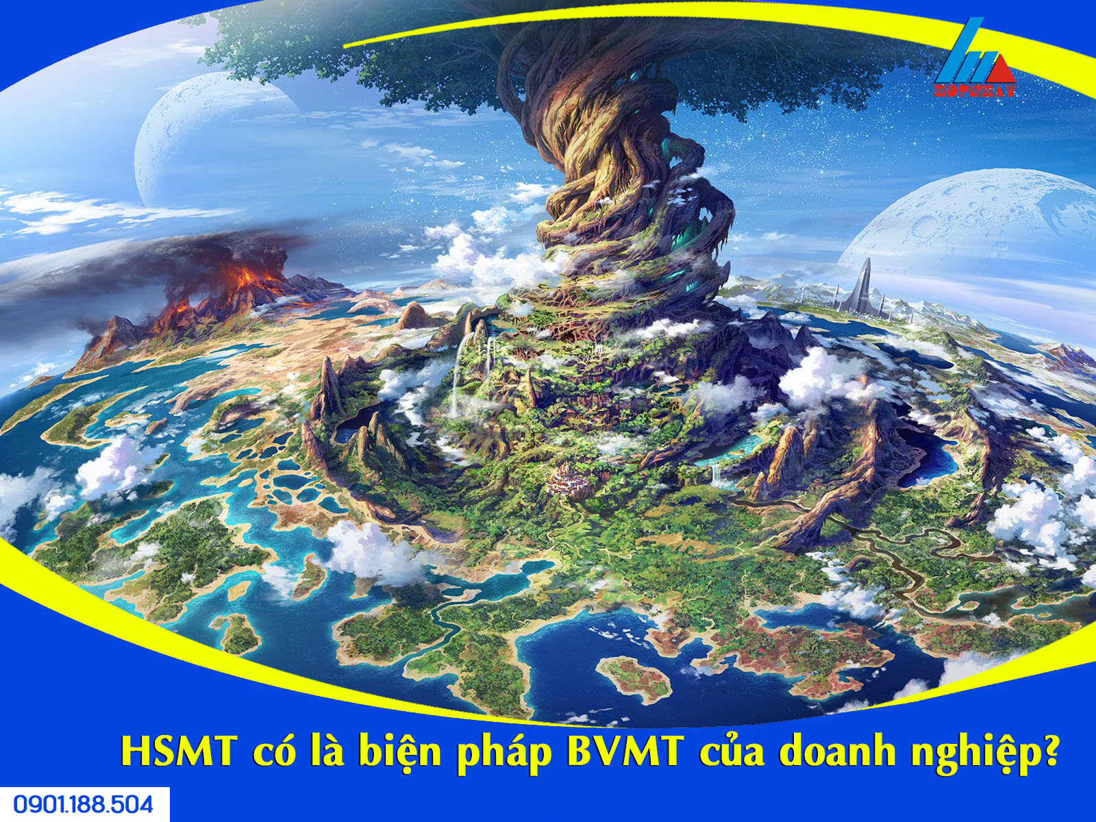 HSMT có thuộc biện pháp BVMT của doanh nghiệp?