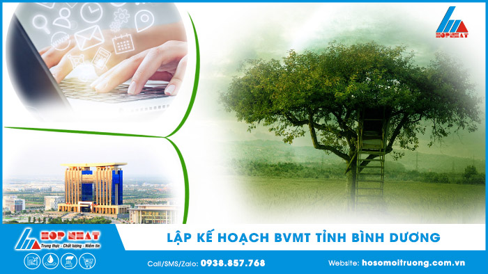 Lập kế hoạch bảo vệ môi trường tỉnh Bình Dương