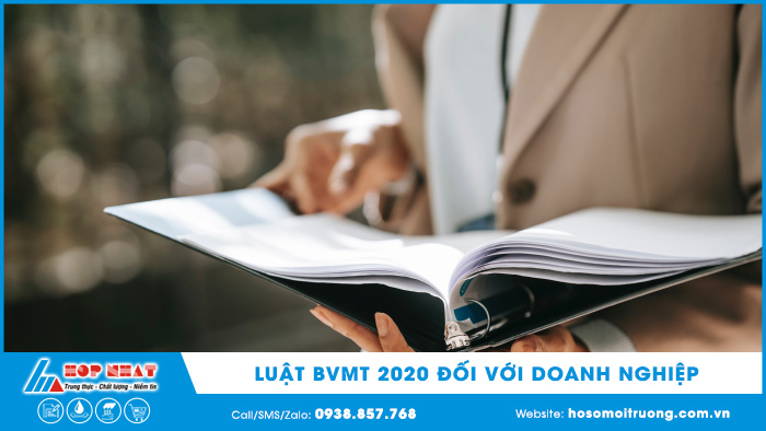 Luật BVMT 2020