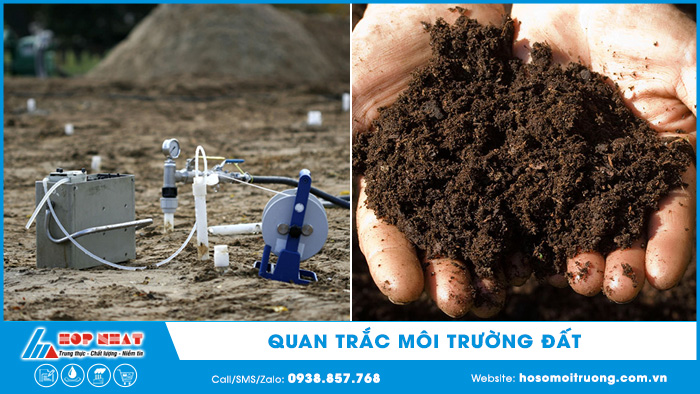 Quan trắc môi trường đất