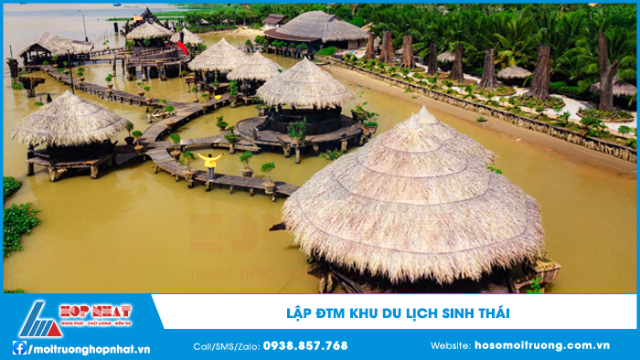 Lập ĐTM khu du lịch sinh thái