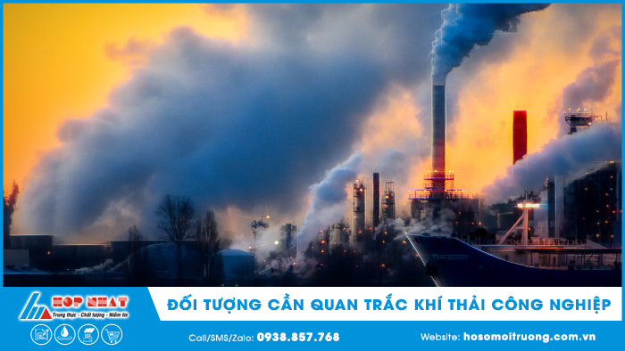 Quan trắc khí thải công nghiệp