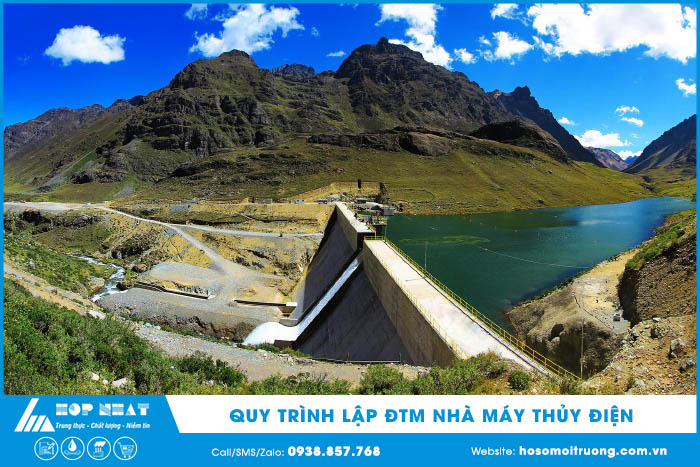 Quy trình lập ĐTM nhà máy thủy điện