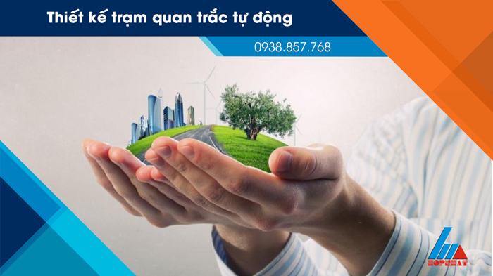 Thiết kế trạm quan trắc tự động