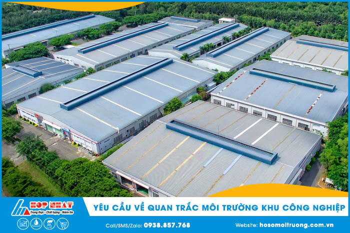 Tăng cường quan trắc môi trường khu công nghiệp