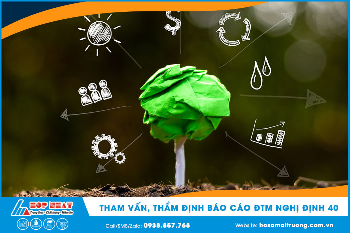 Tham vấn, thẩm định báo cáo ĐTM theo Nghị định 40