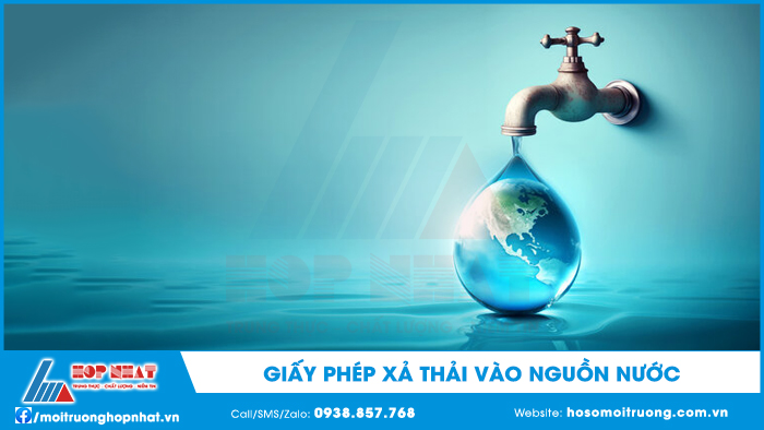 Giấy phép xả nước thải vào nguồn nước