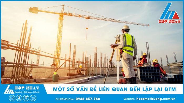 Dịch vụ tư vấn, lập lại ĐTM doanh nghiệp