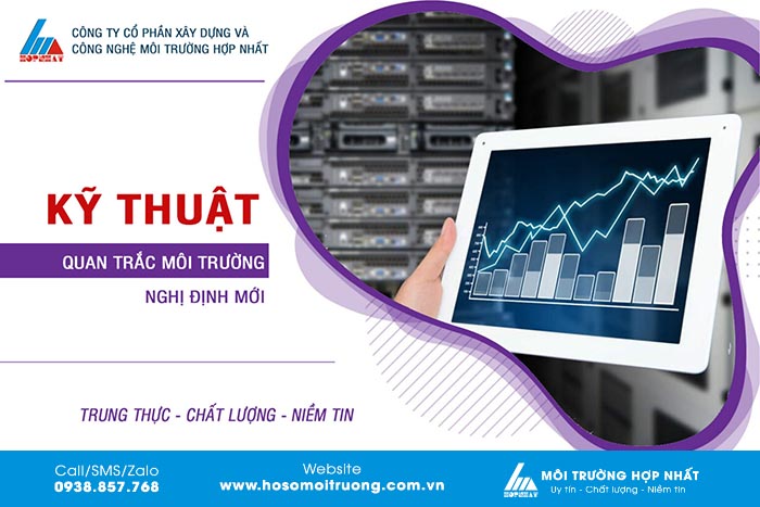 Kỹ thuật quan trắc môi trường theo quy định mới
