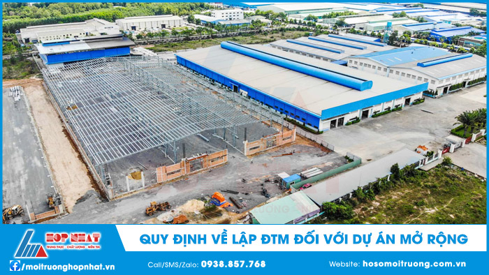 Lập ĐTM dự án mở rộng