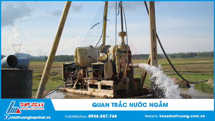 Quan trắc nước ngầm